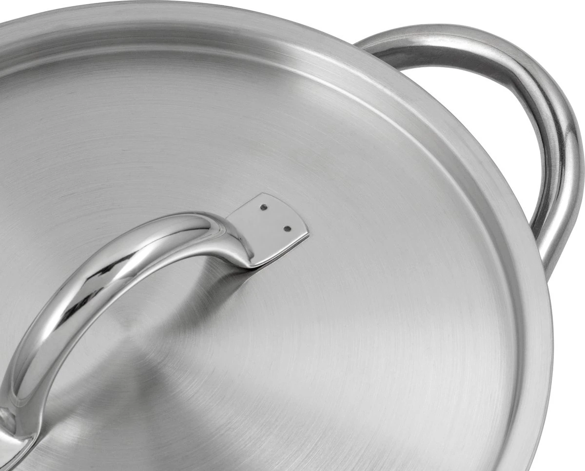 DeBuyer Prim Appety Pannenset- Roestvrijstaal - 3 Delig 5 DeBuyer Prim Appety Pannenset- Roestvrijstaal - 3 Delig - Afbeelding 5