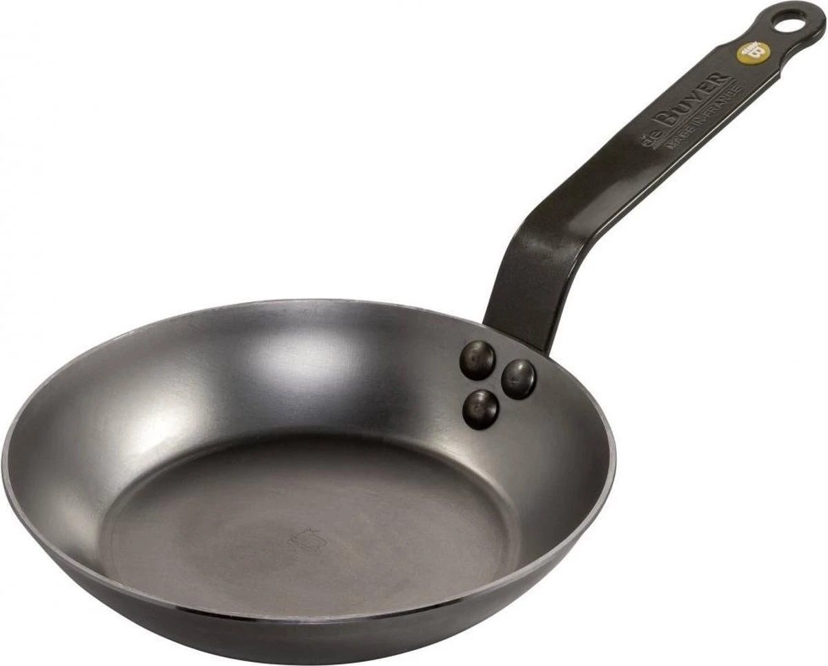 DeBuyer Mineral B Element Koekenpan - Ø 20 Cm 8 DeBuyer Mineral B Element Koekenpan - Ø 20 Cm - Afbeelding 8