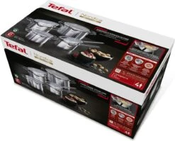 Tefal Nordica Pannenset 4 Delig - Steelpan Ø16 Cm & Kookpan Ø 18 + Ø 20 + Ø 24 Cm 37 Tefal Nordica Pannenset 4 Delig - Steelpan Ø16 Cm & Kookpan Ø 18 + Ø 20 + Ø 24 Cm -PannenPunt Aanbiedingen Winkel 1200x968