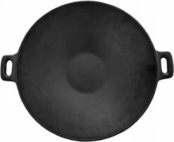 Cast Iron Wokpan / Wadjan Gietijzer - ø 31 Cm - Zonder Anti-aanbaklaag 7 Cast Iron Wokpan / Wadjan Gietijzer - ø 31 Cm - Zonder Anti-aanbaklaag -PannenPunt Aanbiedingen Winkel 1200x975