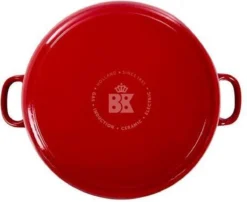 BK Bourgogne Braadpan Ø 24 Cm - Rood - Gietijzer - Inductie -PannenPunt Aanbiedingen Winkel 1200x982 6