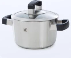 BK Conical Cool Glas Pannenset - 4-delig - RVS - Glazen Deksel - Inductie 17 BK Conical Cool Glas Pannenset - 4-delig - RVS - Glazen Deksel - Inductie -PannenPunt Aanbiedingen Winkel 1200x988