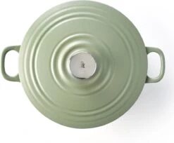 BK Bourgogne Braadpan Ø 24 Cm - Groen - Gietijzer - Inductie 9 BK Bourgogne Braadpan Ø 24 Cm - Groen - Gietijzer - Inductie -PannenPunt Aanbiedingen Winkel 1200x993 3