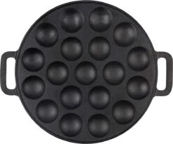 The Windmill Poffertjespan 30 Cm Gietijzer 2,3 Kg Zwart -PannenPunt Aanbiedingen Winkel 1200x995 6