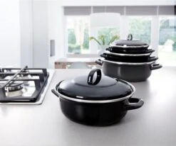 BK Fortalit Braadpan Ø 20 Cm / 1,4L - Emaille - Inductie -PannenPunt Aanbiedingen Winkel 1200x999 1