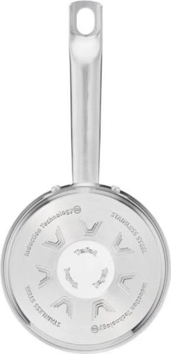 Tefal Virtuoso Pannenset 5 Delig - Hoge Kookpan Ø 22 Cm + Steelpan Ø 16 Cm + Kookpannen Ø 18/20/24 Cm -PannenPunt Aanbiedingen Winkel 580x1200 1