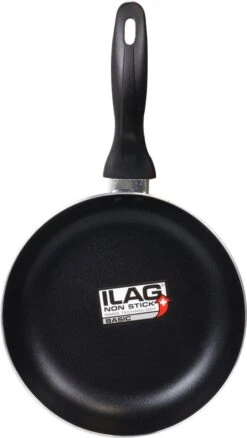 Löwenthal Hoogwaardige Koekenpan Set - 3 Stuks - PFOA Vrije Anti-aanbaklaag - Zwart -PannenPunt Aanbiedingen Winkel 676x1200