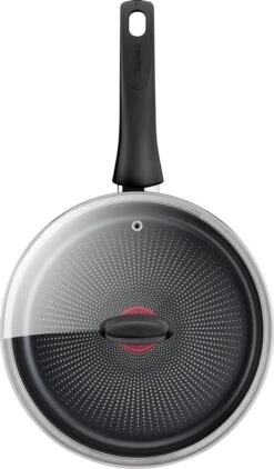 Tefal Resource Hapjespan - Ø 24 Cm + Deksel - Duurzaam -PannenPunt Aanbiedingen Winkel 703x1200 2