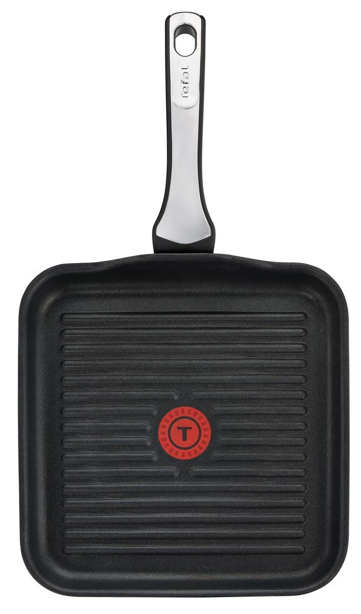 Tefal Expertise Grillpan - 26 X 26 Cm 4 Tefal Expertise Grillpan - 26 X 26 Cm - Afbeelding 4