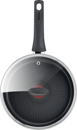 Tefal Easy Chef Hapjespan - Ø 24 Cm + Deksel -PannenPunt Aanbiedingen Winkel 707x1200 1