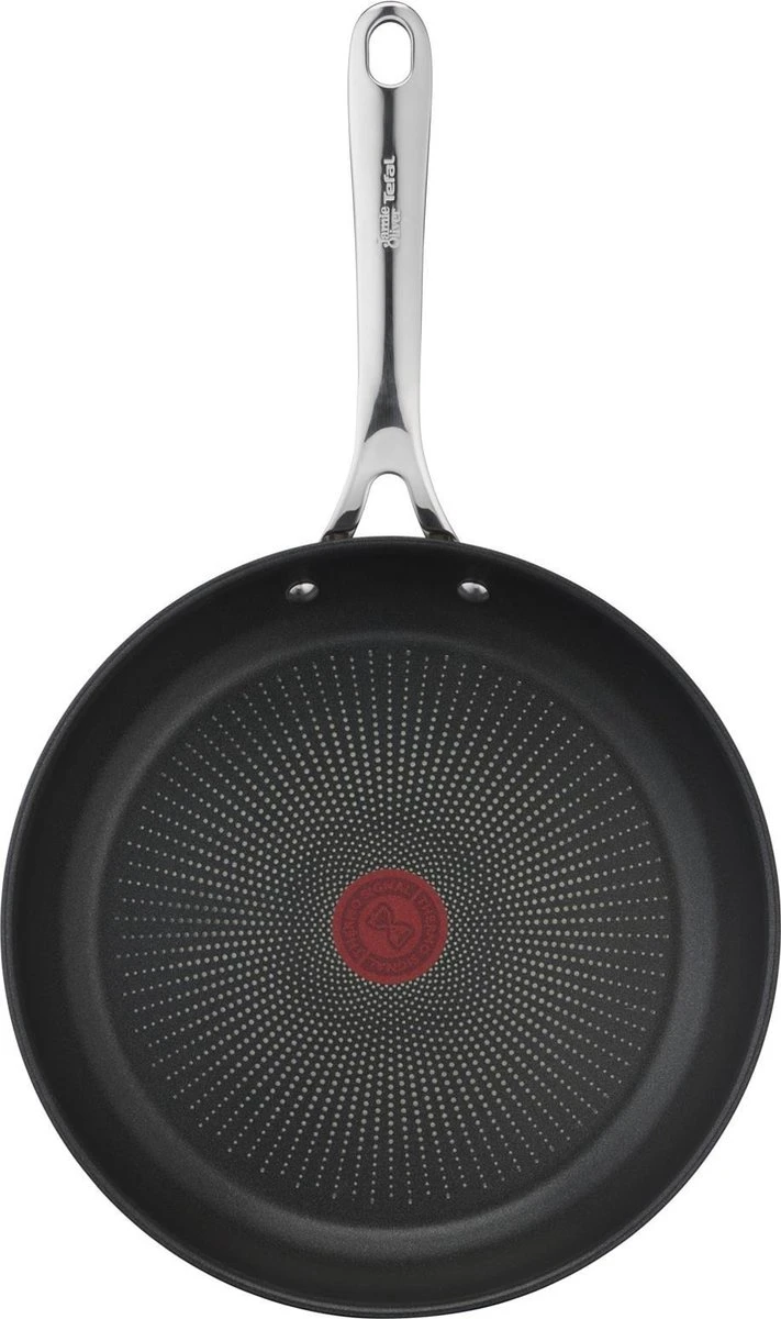 Tefal Jamie Oliver Cooks Direct On Pannenset - 2 Stuks 6 Tefal Jamie Oliver Cooks Direct On Pannenset - 2 Stuks - Afbeelding 6