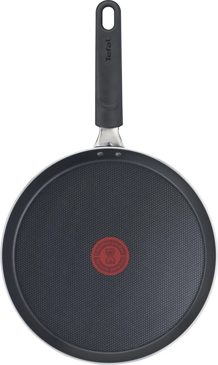 Tefal Simply Clean Pannenkoekpan 25 Cm - Let Op! Niet Geschikt Voor INDUCTIE! 1 Tefal Simply Clean Pannenkoekpan 25 Cm - Let Op! Niet Geschikt Voor INDUCTIE!