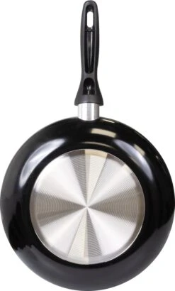 Löwenthal Hoogwaardige Koekenpan Set - 3 Stuks - PFOA Vrije Anti-aanbaklaag - Zwart -PannenPunt Aanbiedingen Winkel 723x1200