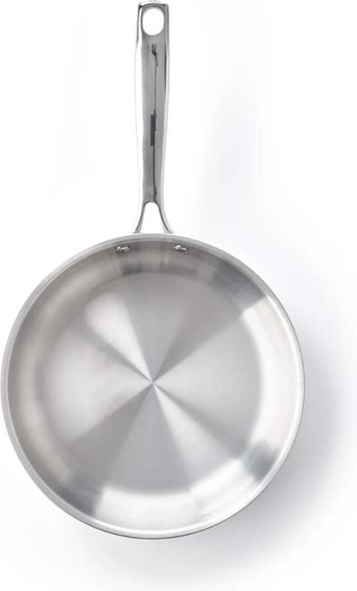 BK Superior Triply Koekenpan - Ø 24 Cm - RVS - Inductie 1 BK Superior Triply Koekenpan - Ø 24 Cm - RVS - Inductie