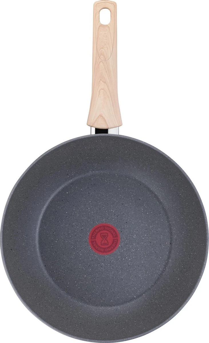 Tefal Natural Force Wokpan - Ø 28 Cm 2 Tefal Natural Force Wokpan - Ø 28 Cm - Afbeelding 2