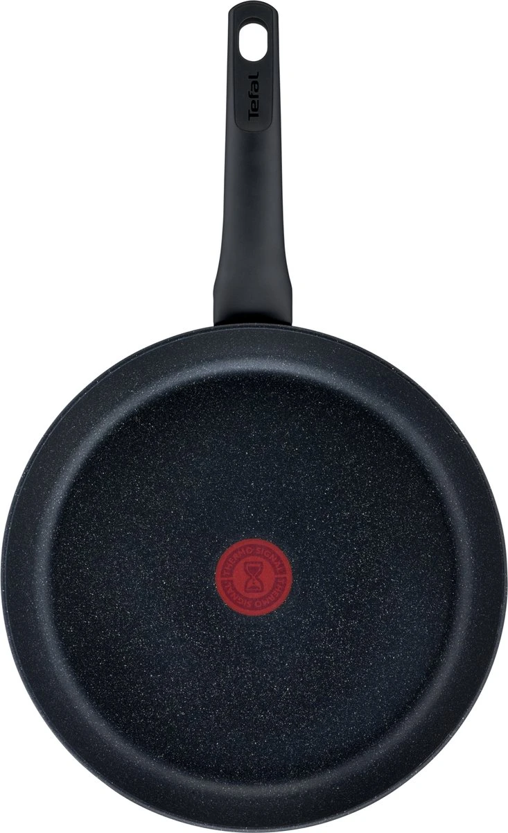 Tefal Black Stone Koekenpannenset - Ø 24/28 Cm 7 Tefal Black Stone Koekenpannenset - Ø 24/28 Cm - Afbeelding 7