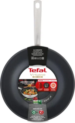 Tefal Virtuoso Wokpan - Ø 28cm -PannenPunt Aanbiedingen Winkel 733x1200