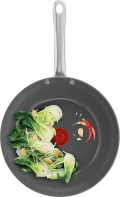 Tefal Renew+ Keramische Wokpan - Ø 28 Cm 22 Tefal Renew+ Keramische Wokpan - Ø 28 Cm -PannenPunt Aanbiedingen Winkel 734x1200 2
