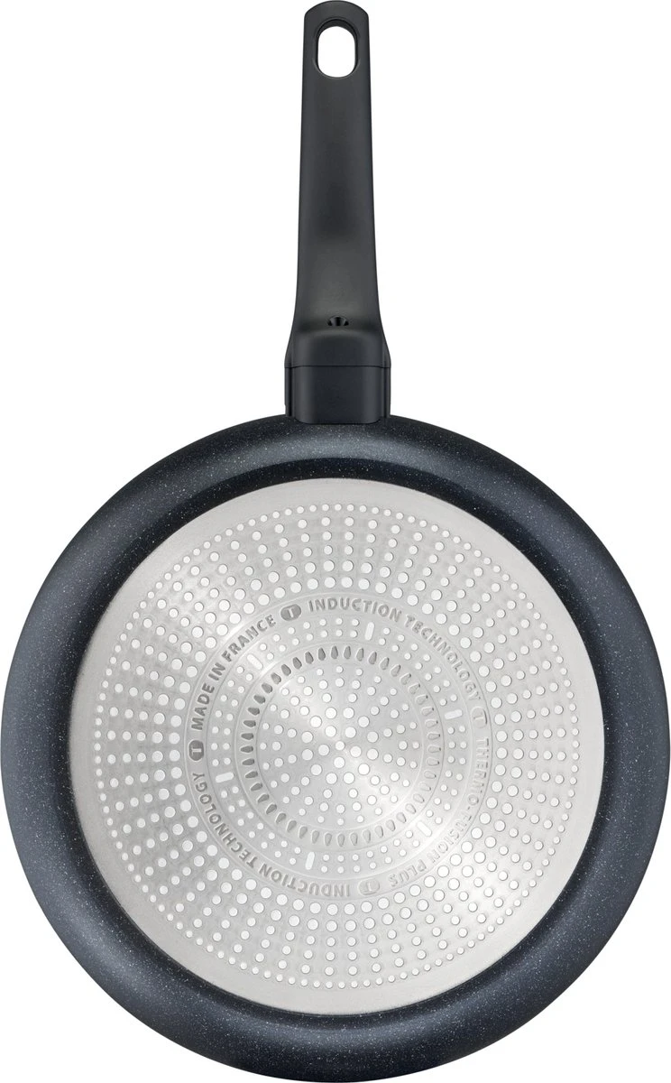 Tefal Black Stone Koekenpan - Ø 28 Cm 2 Tefal Black Stone Koekenpan - Ø 28 Cm - Afbeelding 2