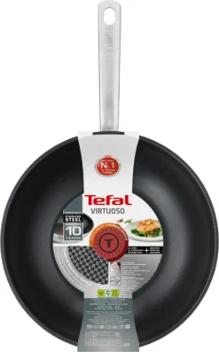 Tefal Virtuoso Wokpan - Ø 28cm -PannenPunt Aanbiedingen Winkel 747x1200
