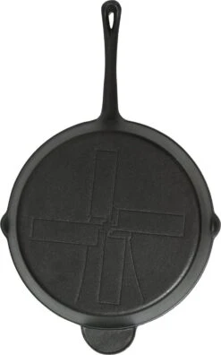 The Windmill Koekenpan Skillet Extra - 31,5 Cm - Gietijzer Zwart 30 The Windmill Koekenpan Skillet Extra - 31,5 Cm - Gietijzer Zwart -PannenPunt Aanbiedingen Winkel 749x1200