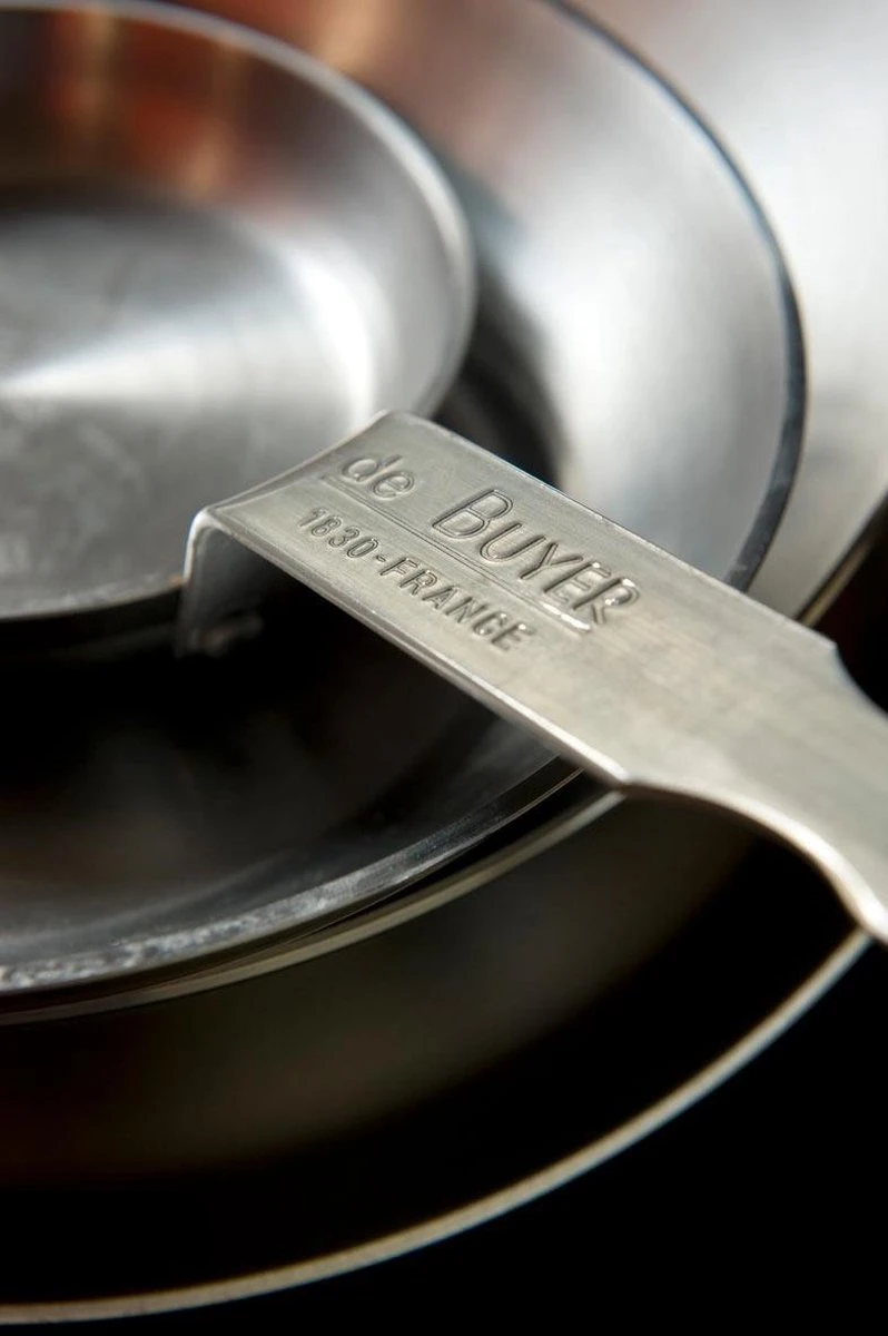 DeBuyer Mineral B Element Koekenpan - Ø 32 Cm 4 DeBuyer Mineral B Element Koekenpan - Ø 32 Cm - Afbeelding 4