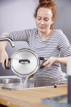 BK Flow Cool Pannenset - 4-delig – RVS Deksels - Veilig Afgietsysteem - Geschikt Voor Alle Warmtebronnen -PannenPunt Aanbiedingen Winkel 799x1200 1