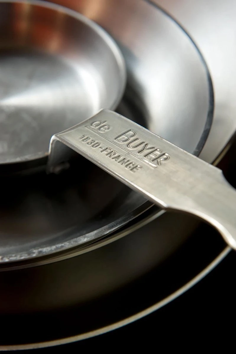 DeBuyer Mineral B Element Koekenpan - Ø 20 Cm 4 DeBuyer Mineral B Element Koekenpan - Ø 20 Cm - Afbeelding 4