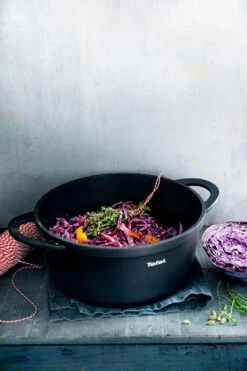 Tefal Trattoria Braadpan - Ø28 Cm - Inclusief Deksel -PannenPunt Aanbiedingen Winkel 800x1200 18