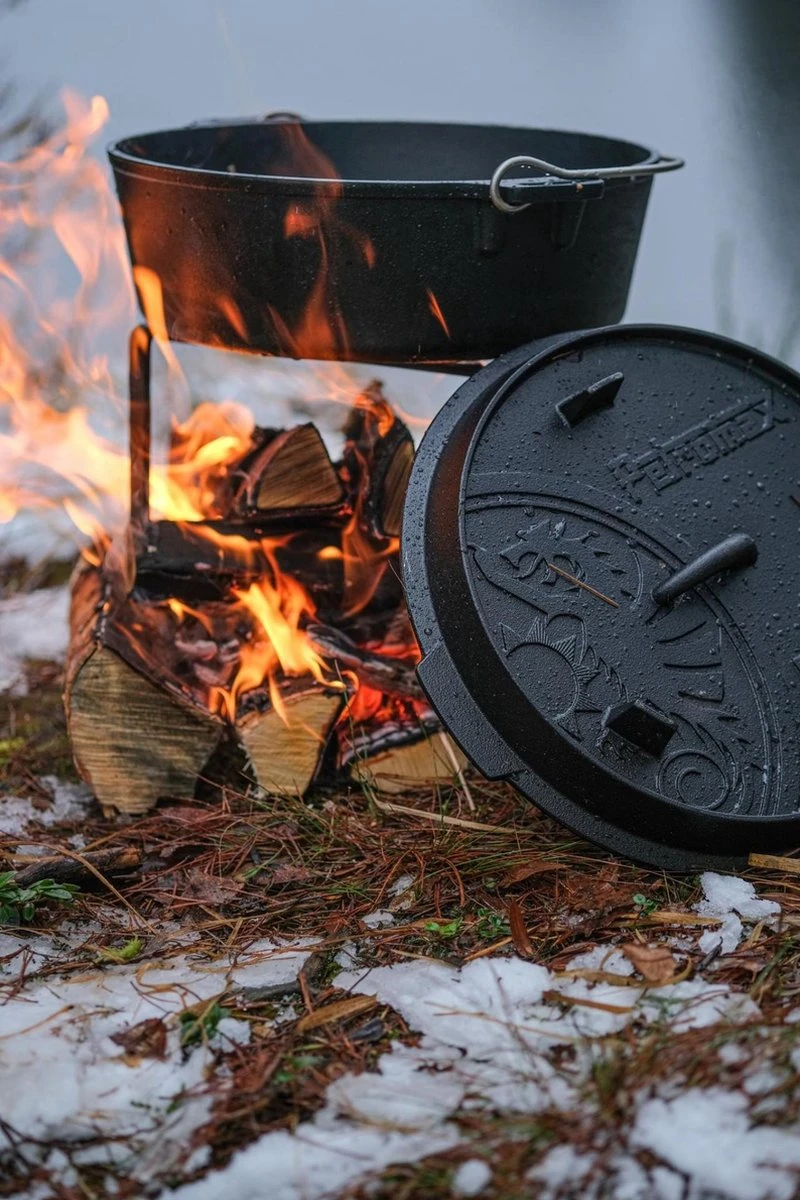 Petromax - Dutch Oven 5,5L/ft 6 - Zonder Pootjes 5 Petromax - Dutch Oven 5,5L/ft 6 - Zonder Pootjes - Afbeelding 5