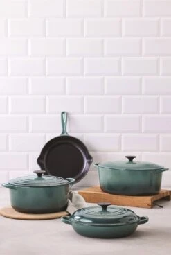 Le Creuset Braadpan Signature Ocean ø 26 Cm / 5.3 Liter -PannenPunt Aanbiedingen Winkel 806x1200 1