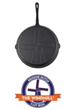 The Windmill Koekenpan Skillet Extra - 31,5 Cm - Gietijzer Zwart 23 The Windmill Koekenpan Skillet Extra - 31,5 Cm - Gietijzer Zwart -PannenPunt Aanbiedingen Winkel 832x1200