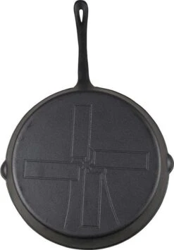 The Windmill Koekenpan Skillet Extra - 31,5 Cm - Gietijzer Zwart 22 The Windmill Koekenpan Skillet Extra - 31,5 Cm - Gietijzer Zwart -PannenPunt Aanbiedingen Winkel 834x1200 2