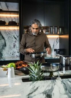 Soenil By ISENVI - Koekenpan Inductie - 28 CM - Keramische Pan - RVS Handgreep -PannenPunt Aanbiedingen Winkel 872x1200 1