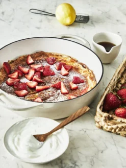 Tefal LOV Lage Braadpan - 3.8L - Ø28 Cm - Beige -PannenPunt Aanbiedingen Winkel 900x1200 15