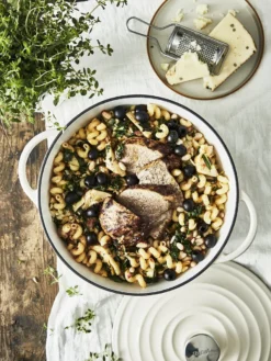 Tefal LOV Lage Braadpan - 3.8L - Ø28 Cm - Beige -PannenPunt Aanbiedingen Winkel 900x1200 18