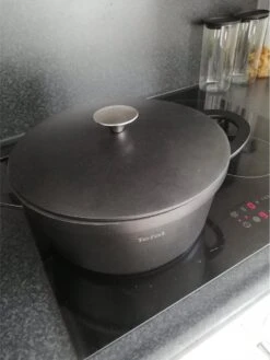 Tefal Trattoria Braadpan - Ø28 Cm - Inclusief Deksel -PannenPunt Aanbiedingen Winkel 901x1200 2