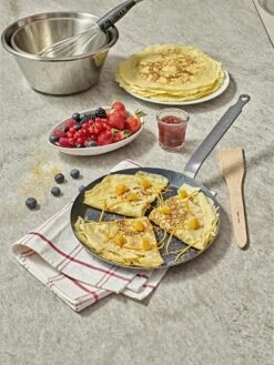 De Buyer Force Blue Crêpe- En Pannenkoekenpan - Ø 20cm -PannenPunt Aanbiedingen Winkel 901x1200
