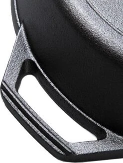 Koock Amsterdam® Skillet Gietijzer - Koekenpan - Geschikt Voor Alle Warmtebronnen Incl. BBQ En Inductie 13 Koock Amsterdam® Skillet Gietijzer - Koekenpan - Geschikt Voor Alle Warmtebronnen Incl. BBQ En Inductie -PannenPunt Aanbiedingen Winkel 903x1200