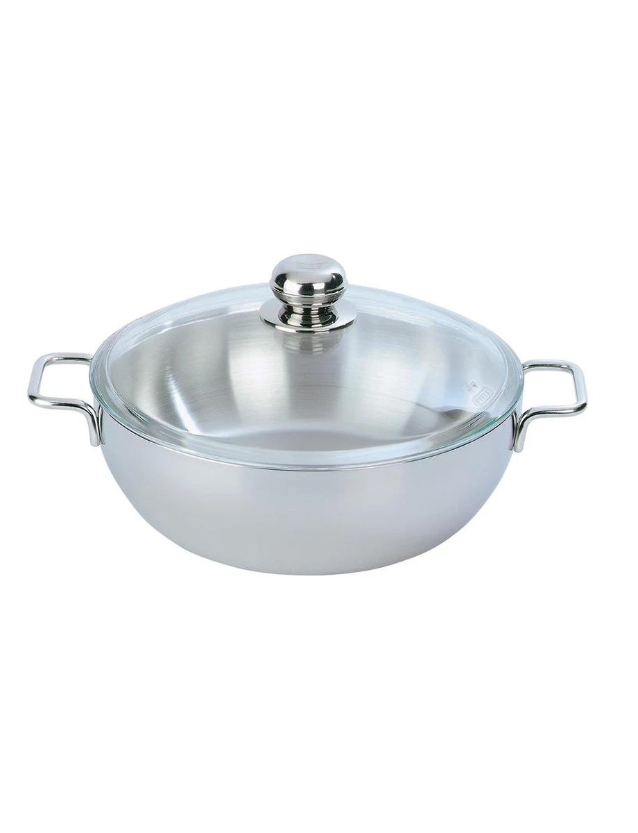 Demeyere Apollo Sauteerpan - Met Glazen Deksel - 28 Cm 11 Demeyere Apollo Sauteerpan - Met Glazen Deksel - 28 Cm - Afbeelding 11