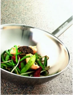 Demeyere Wok - Ø 30 Cm - Vlakke Bodem 14 Demeyere Wok - Ø 30 Cm - Vlakke Bodem -PannenPunt Aanbiedingen Winkel 925x1200