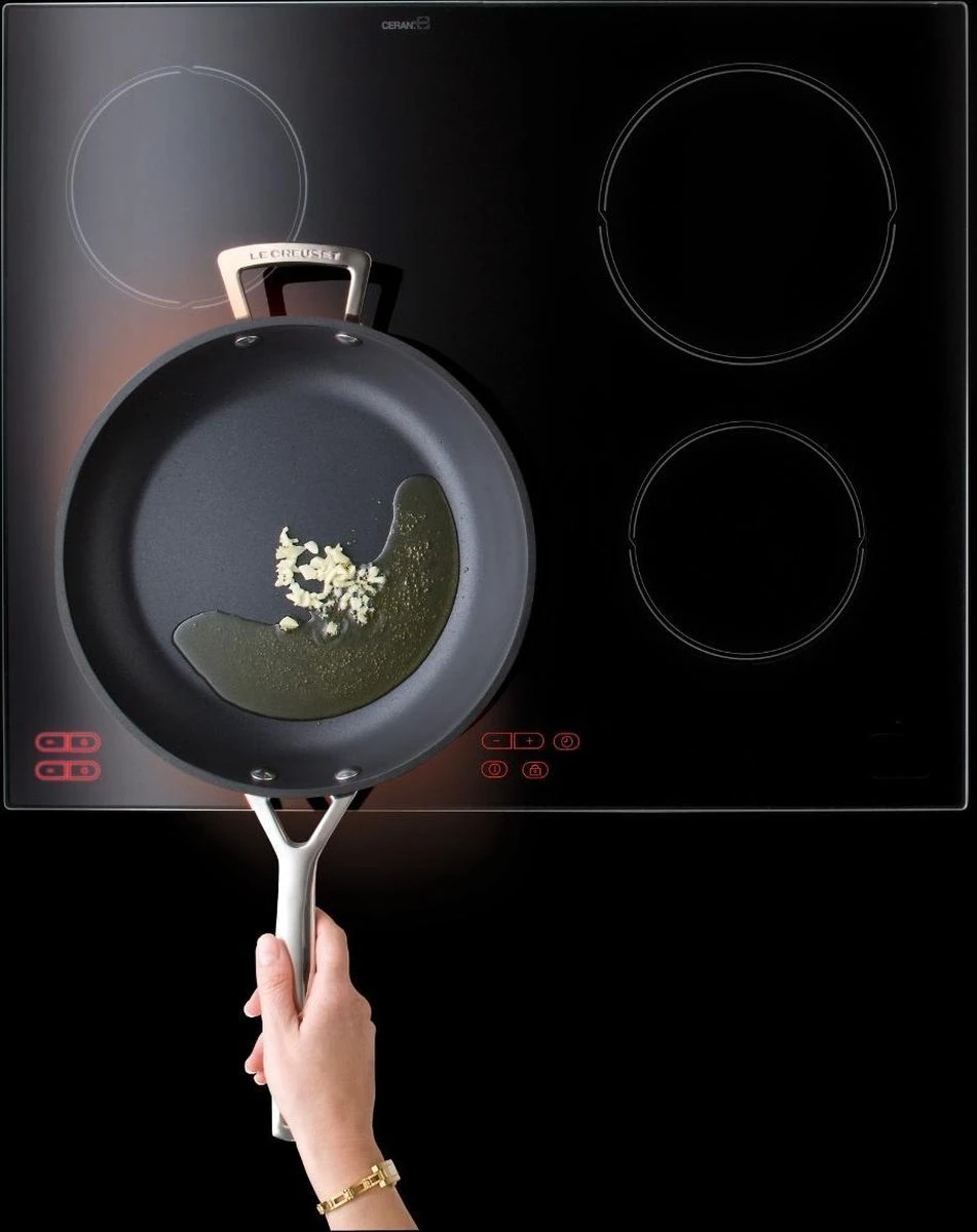 Le Creuset Koekenpan Les Forgées TNS - ø 20 Cm - Standaard Anti-aanbaklaag 2 Le Creuset Koekenpan Les Forgées TNS - ø 20 Cm - Standaard Anti-aanbaklaag - Afbeelding 2