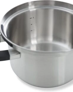 BK Flow Cool Pannenset - 4-delig – RVS Deksels - Veilig Afgietsysteem - Geschikt Voor Alle Warmtebronnen -PannenPunt Aanbiedingen Winkel 952x1200