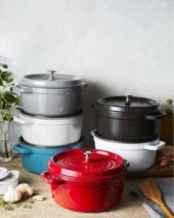 Staub Ronde Braadpan - Ø28 Cm - Zwart -PannenPunt Aanbiedingen Winkel 960x1200 3