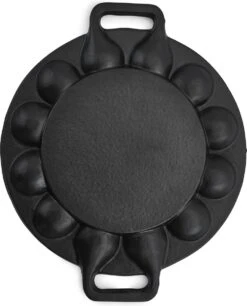 Inno Cuisinno Poffertjespan - Ø 24 Cm - Zwart -PannenPunt Aanbiedingen Winkel 970x1200